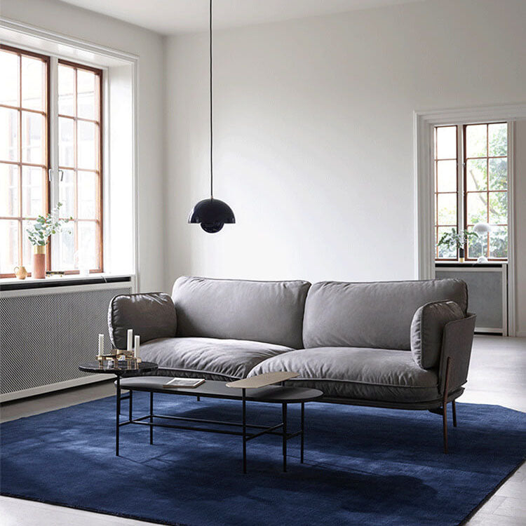 Lámpara colgante Nordic Dome Iluminación de techo contemporánea y minimalista