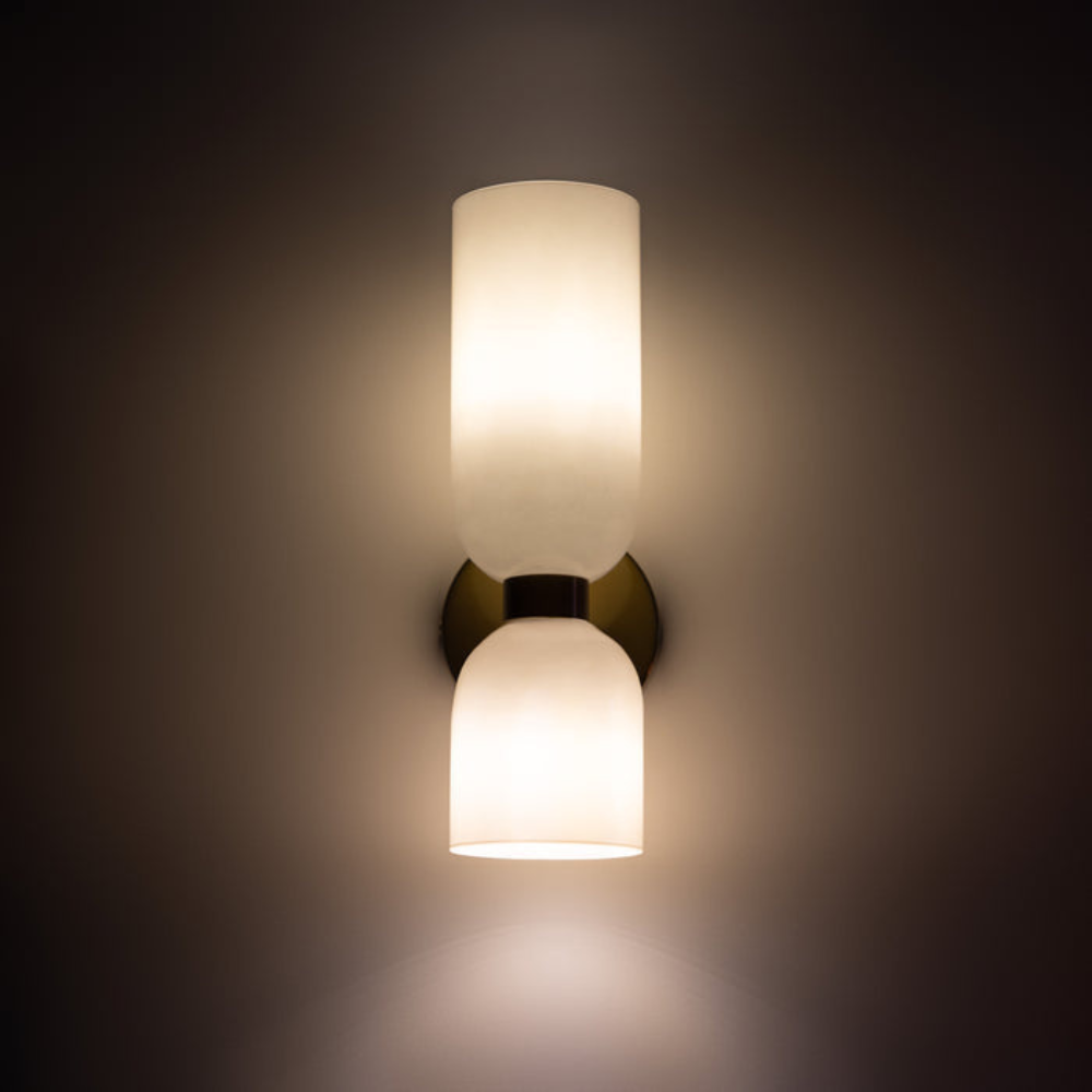 Lámpara de pared cilíndrica elegante para el hogar