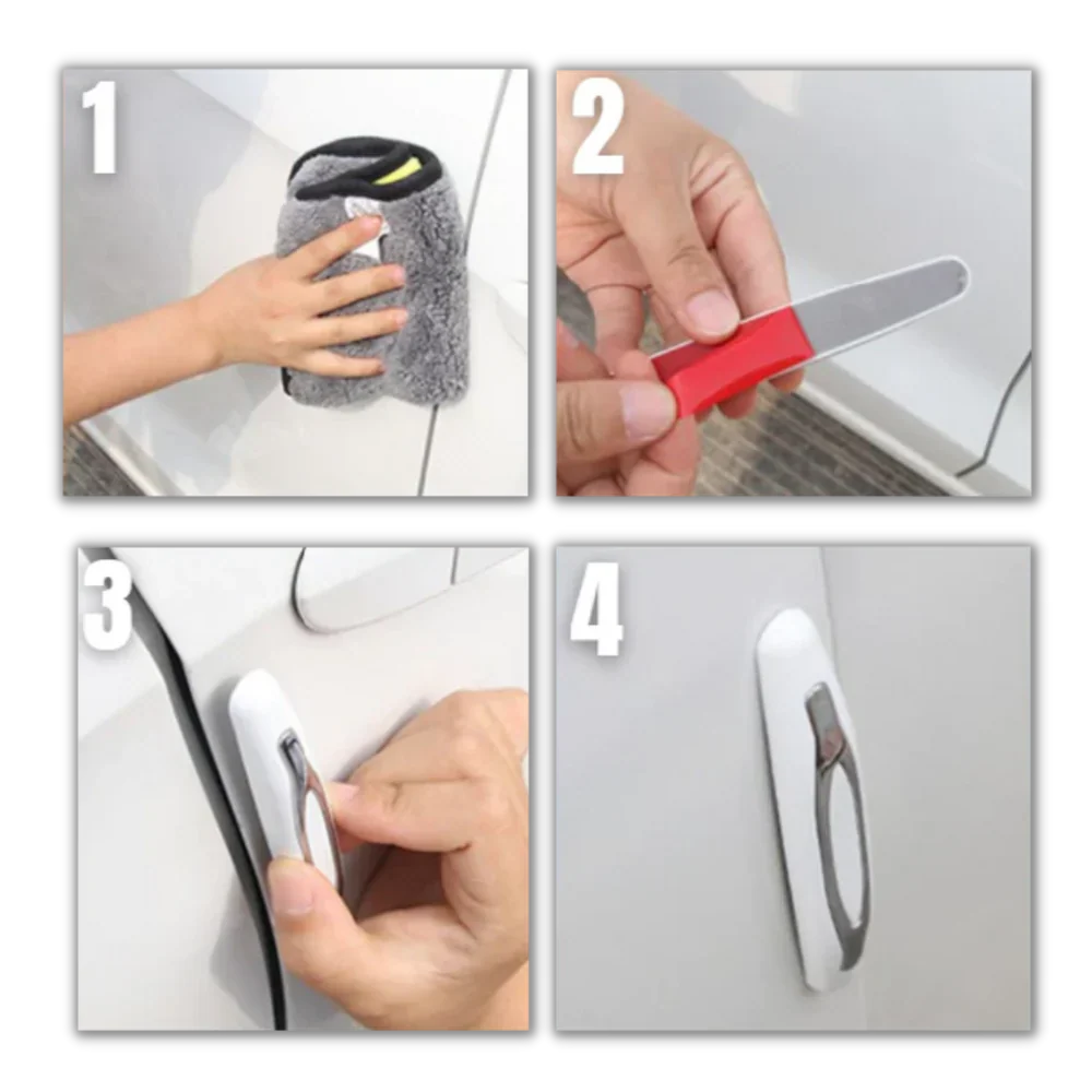 4-pack Car Door Protection Strips - product image 4
