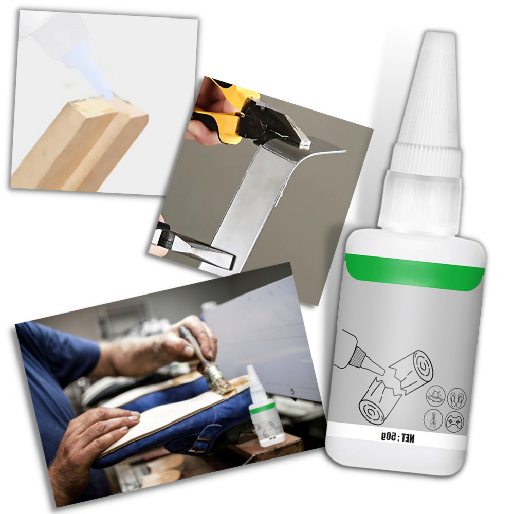 Versatile Welding High Strength Oily Glue - product detail 8