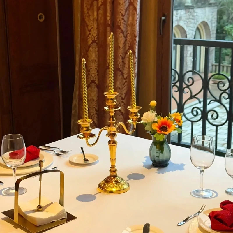 GildedNocturne™ Candelabra