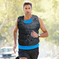 NOMOVA Adjustable Weighted Vest for Walking and Running