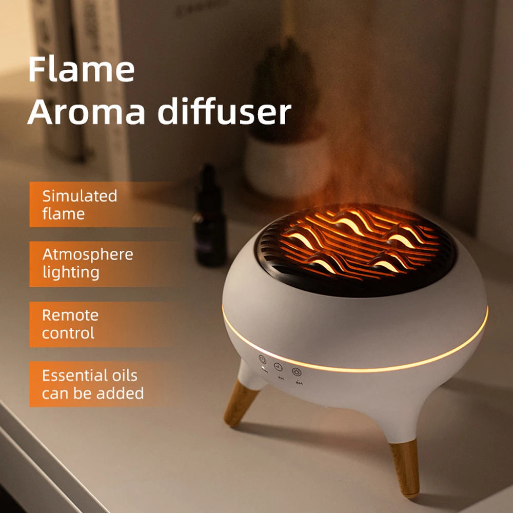 Dynamic Jellyfish Flame Aroma Diffuser - product detail 2