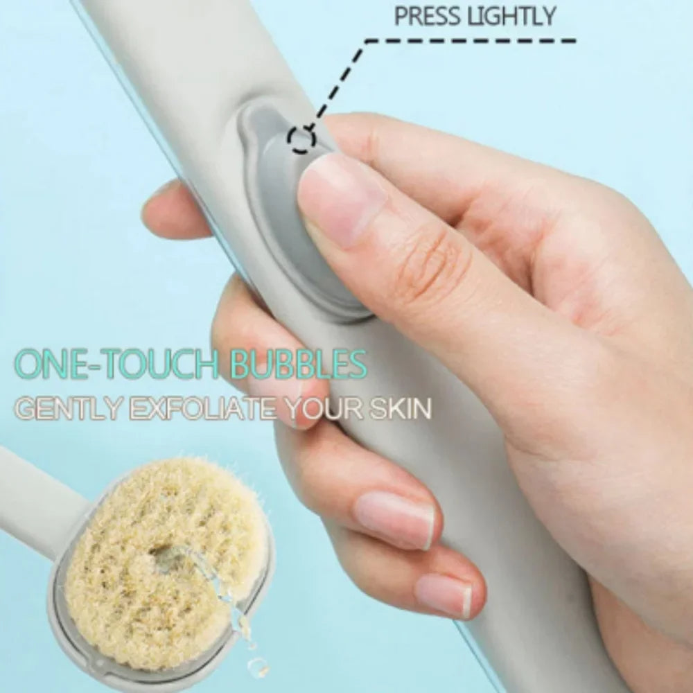 Long Handle Back Scrubber for Shower - product detail 4