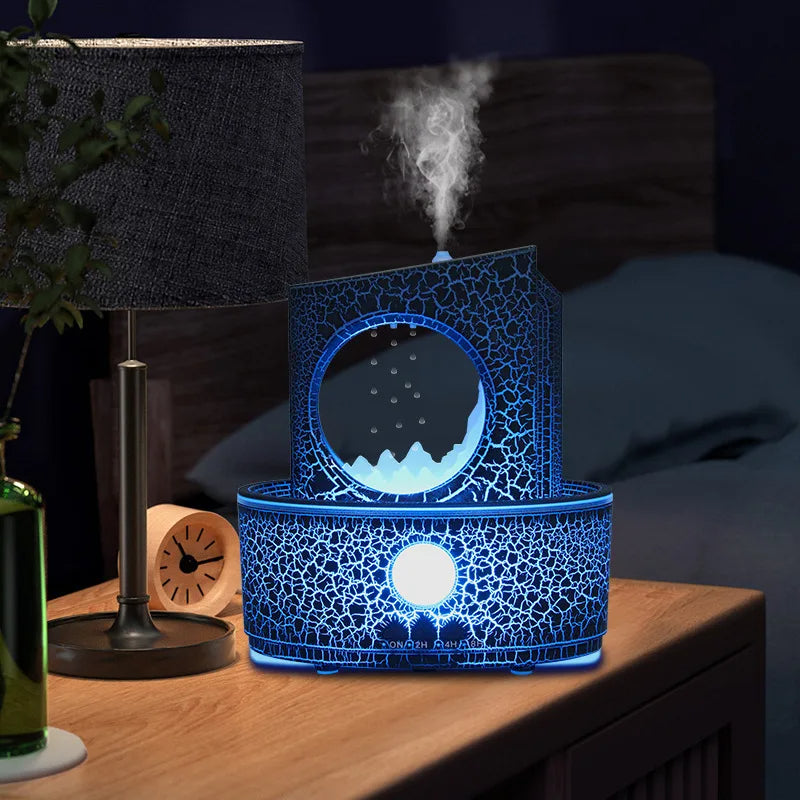 Rain Clouds Essential Oil Diffuser and Humidifier - product detail 4