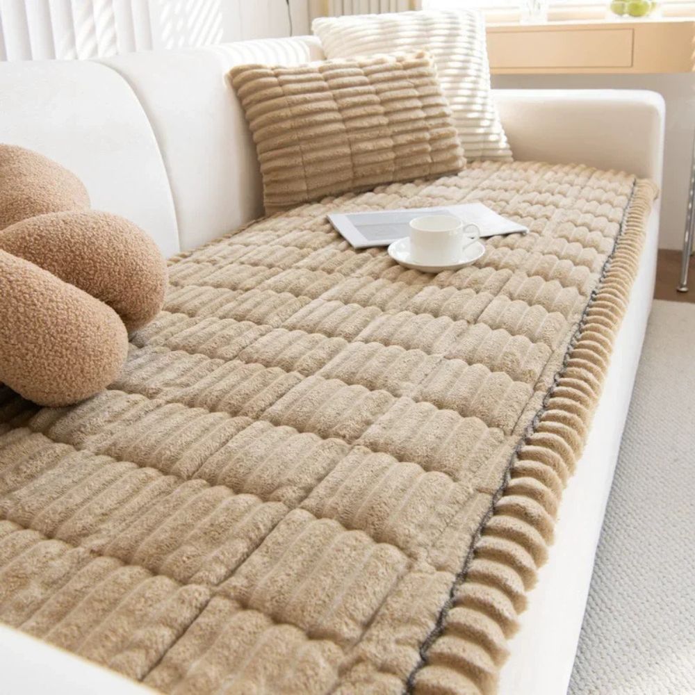 NOMOVA Ultra Plush Sofa Bedding Couch Slipcover