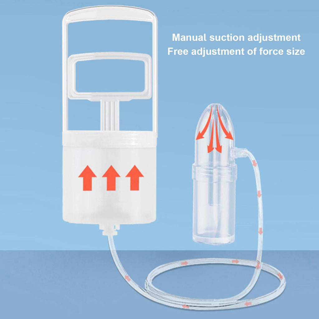 Infant Nasal Aspirator for Newborn Nose Suction - product detail 2
