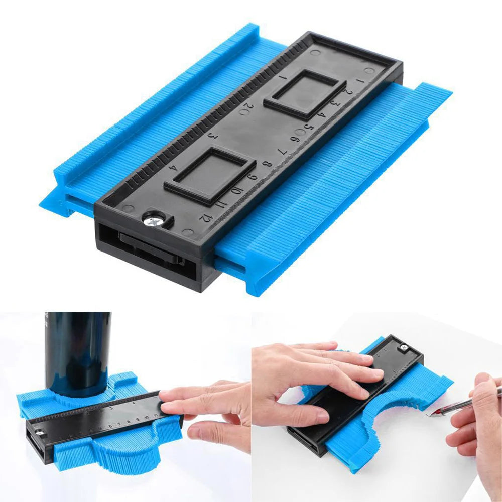 NOMOVA Precision Woodworking and Construction Contour Gauge