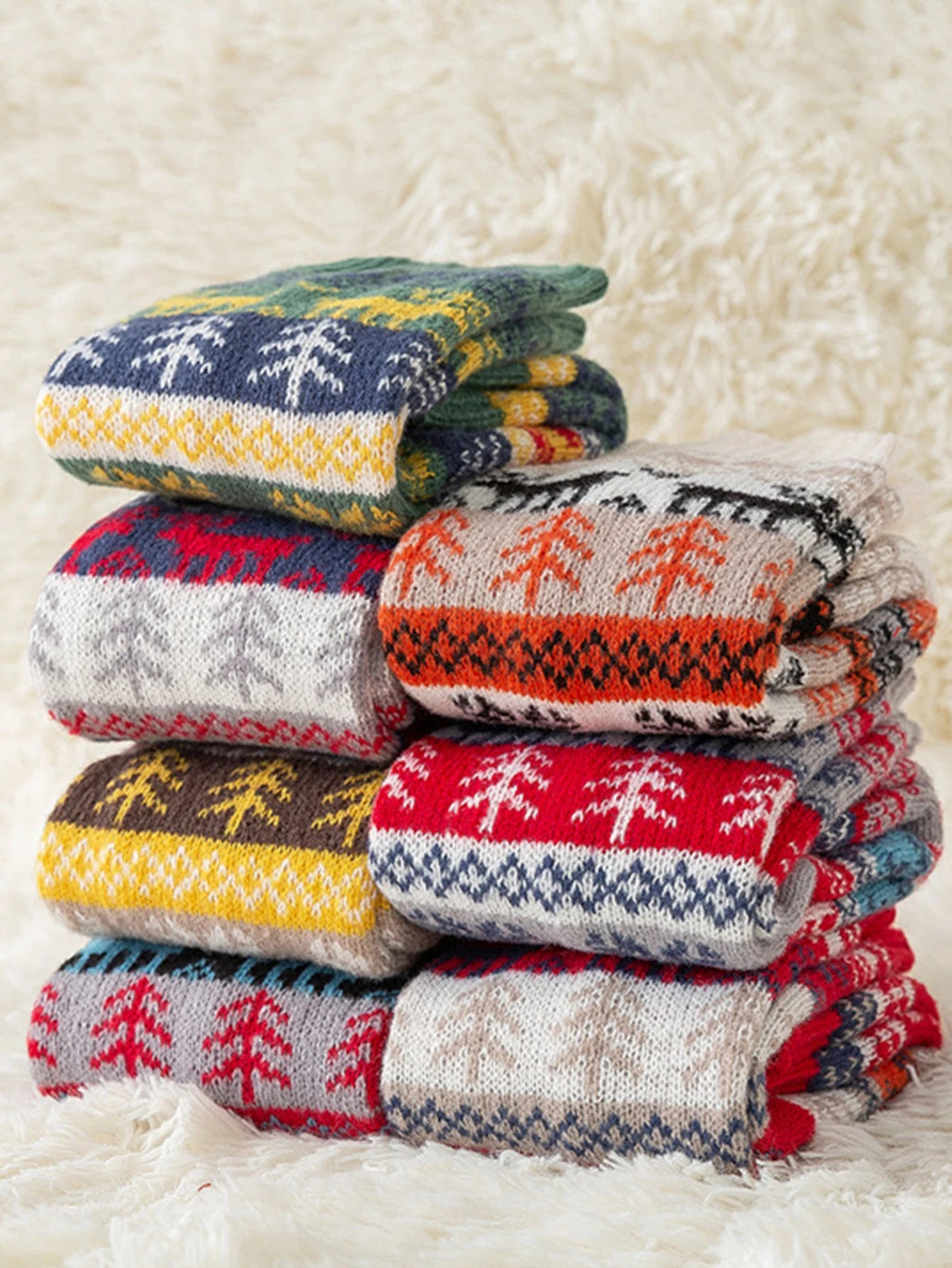 Cozy Knit Leg Warmer for Fall and Winter - product detail 2