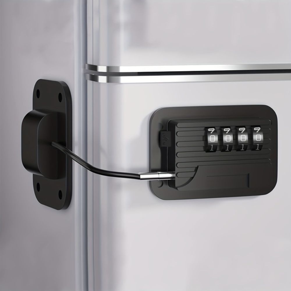 Secure Fridge Door Safety Lock with Code - product image 1