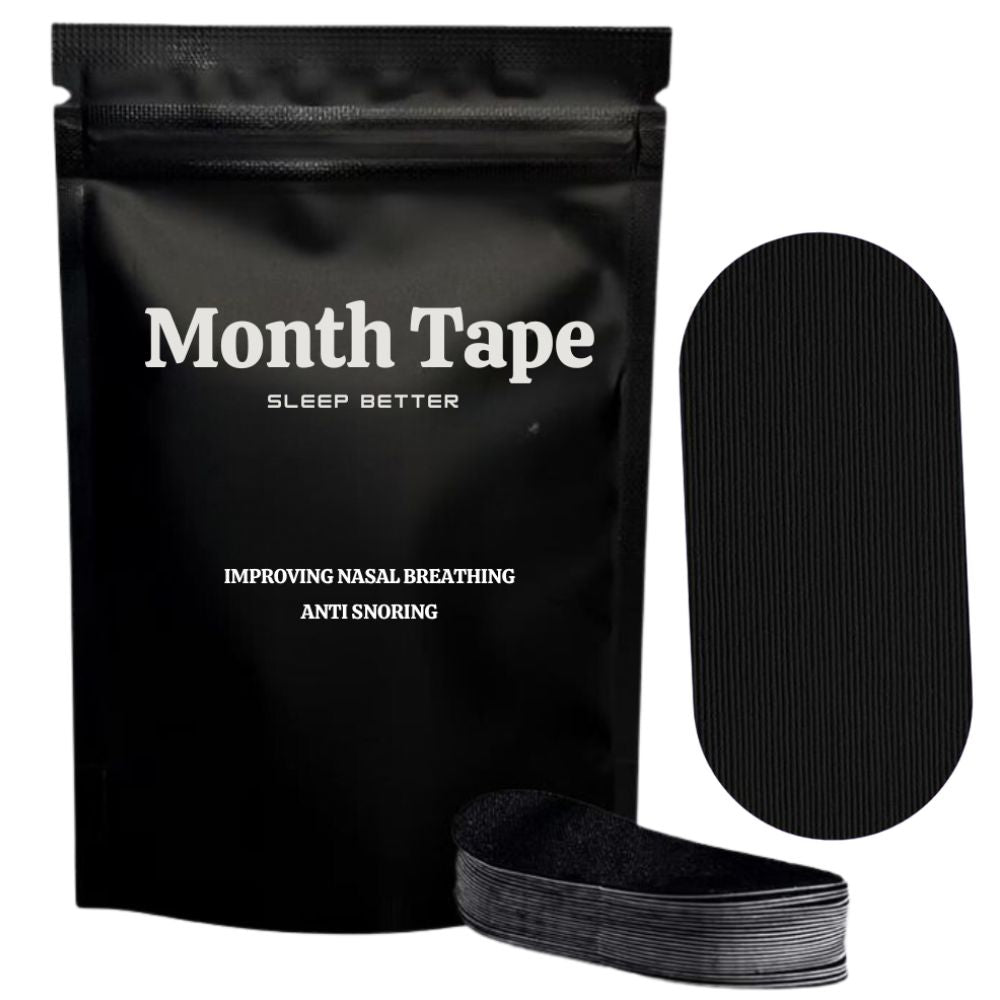 Anti Snoring Mouth Tape Breathable and Hypo-Allergenic Sleep Tape - product image 3