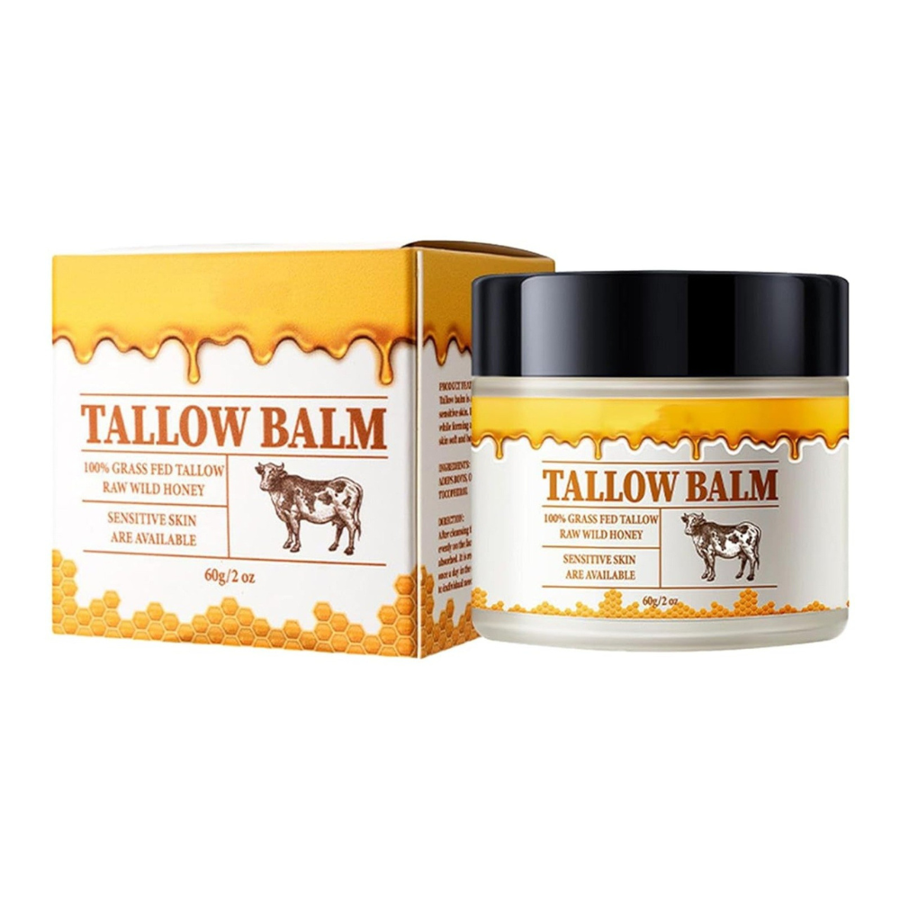 Hydrating Beef Tallow Honey Moisturizer Face & Body Balm - product image 5
