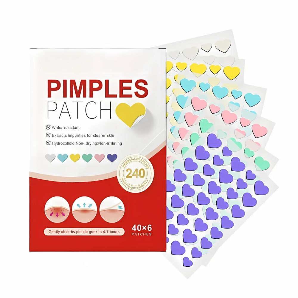 240 Pcs Cute Colorful Pimple Patches - product image 6
