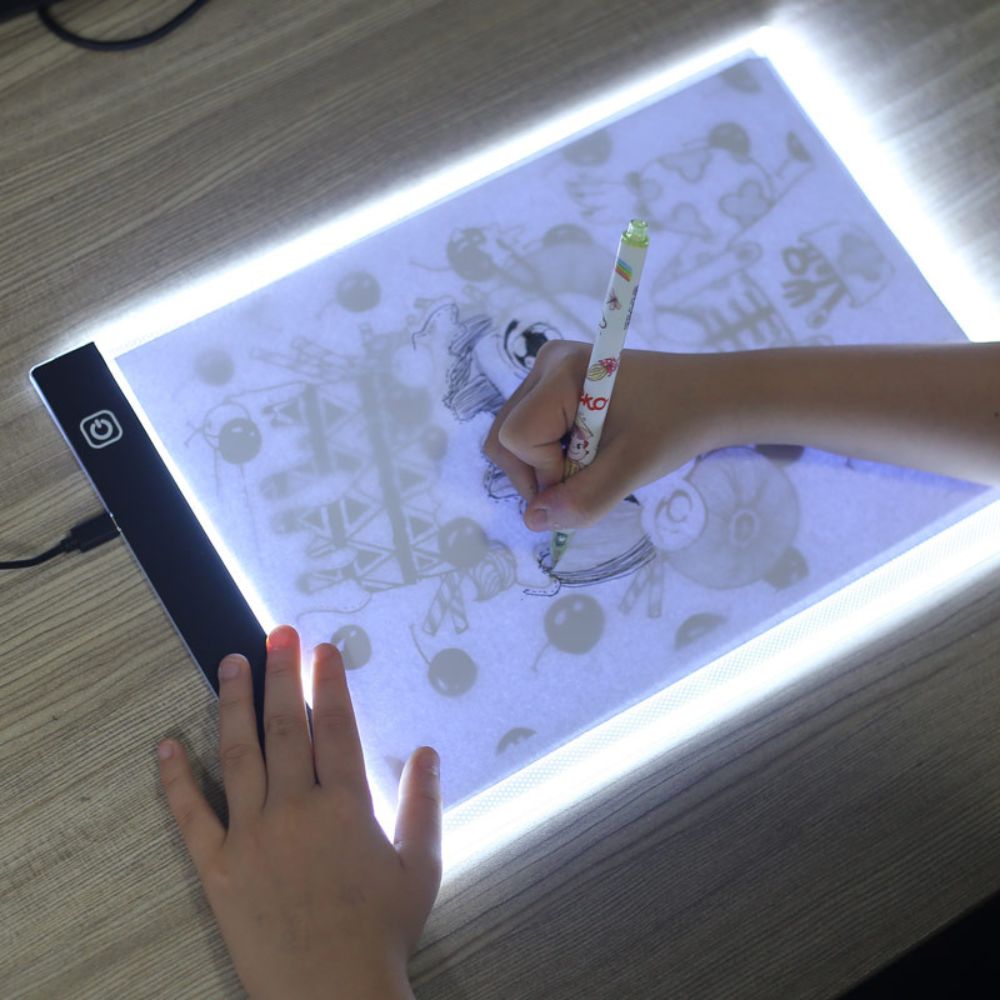 A4 A5 Ultra-Thin LED Drawing Tablet for Tracing & Sketching - product image 6