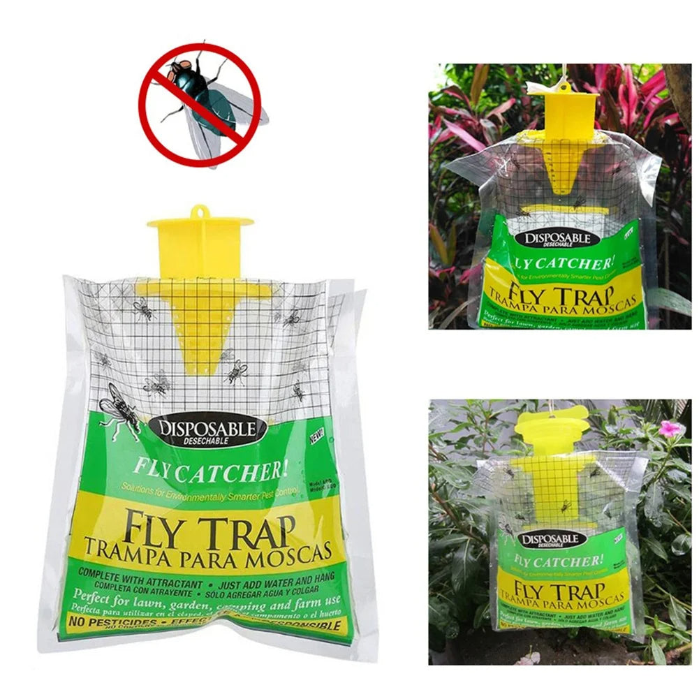 NOMOVA Eco Disposable Outdoor Fly Trap