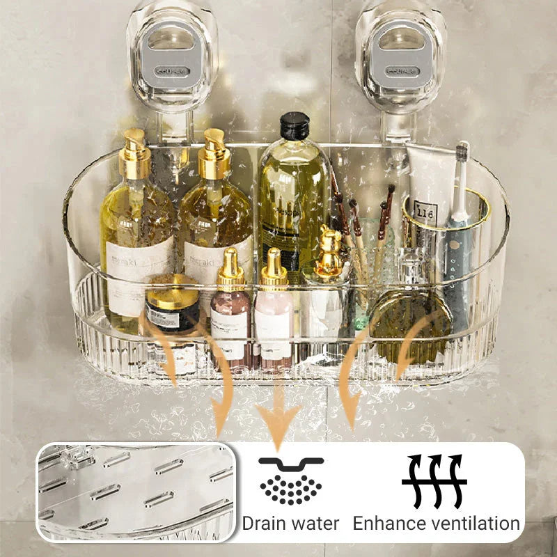 Multipurpose Suction Cup Storage Rack - product detail 6