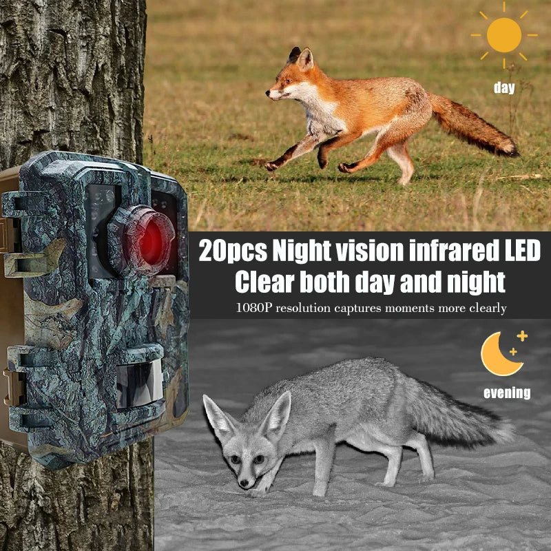 Mini 16MP Night Vision Trail Camera with PIR Motion - product detail 4
