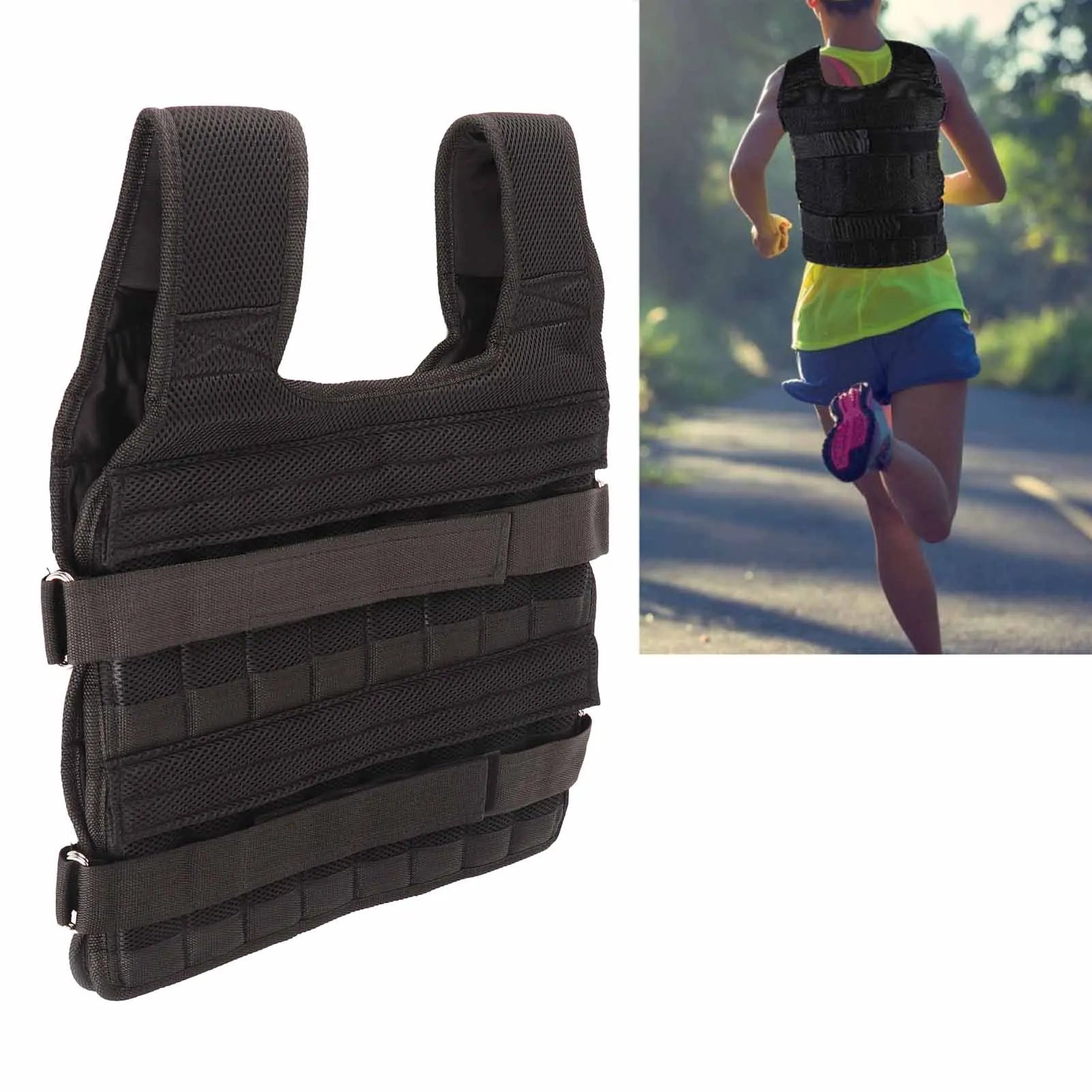 NOMOVA Heavy-Duty Workout Vest Weight