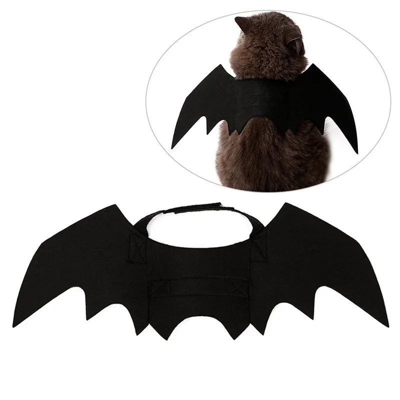 Bat Wing Halloween Costume for Pets - product detail 2