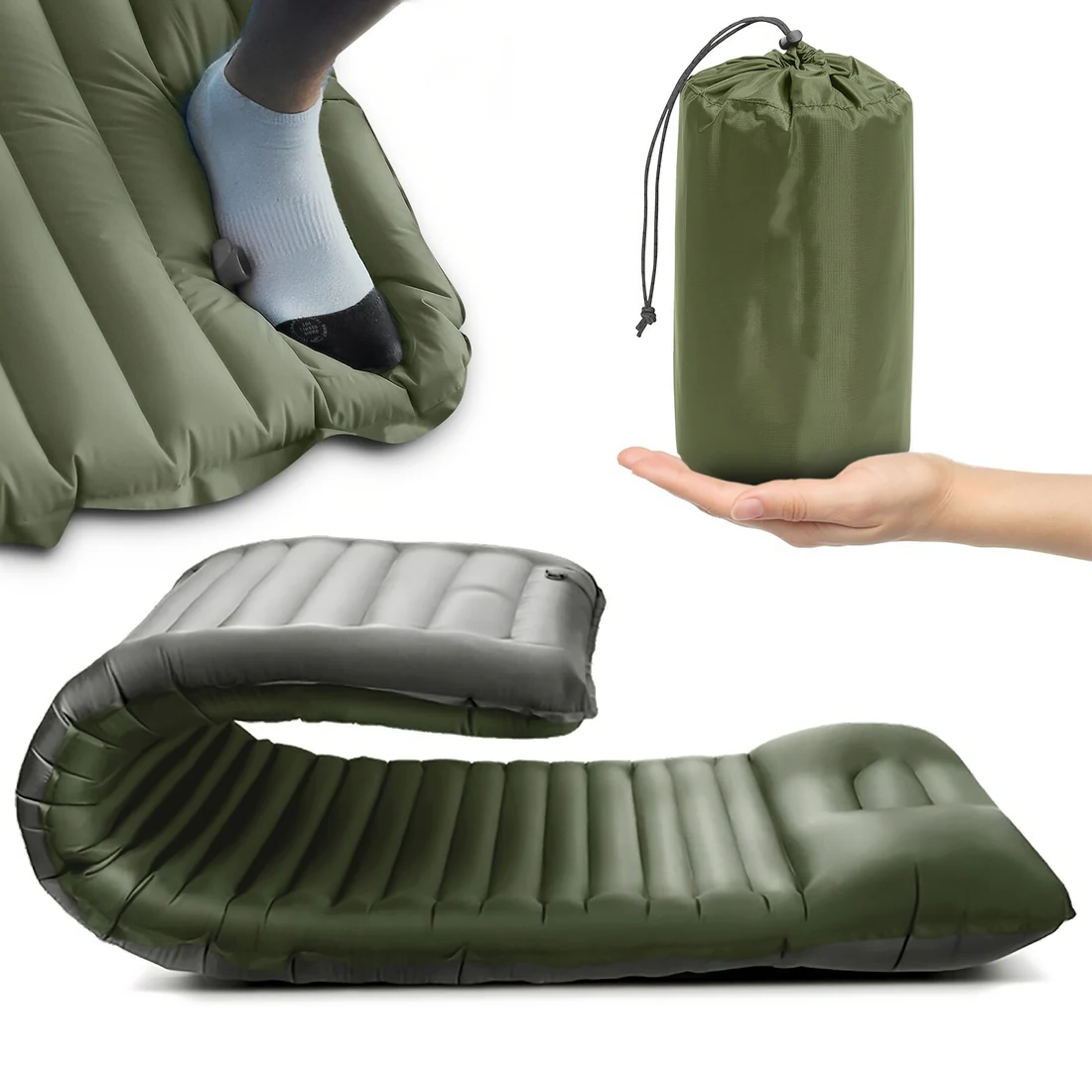 Camping Inflatable & Portable Mattress - product detail 3