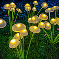 NOMOVA Solar Swaying Mushroom Garden Decor Lights