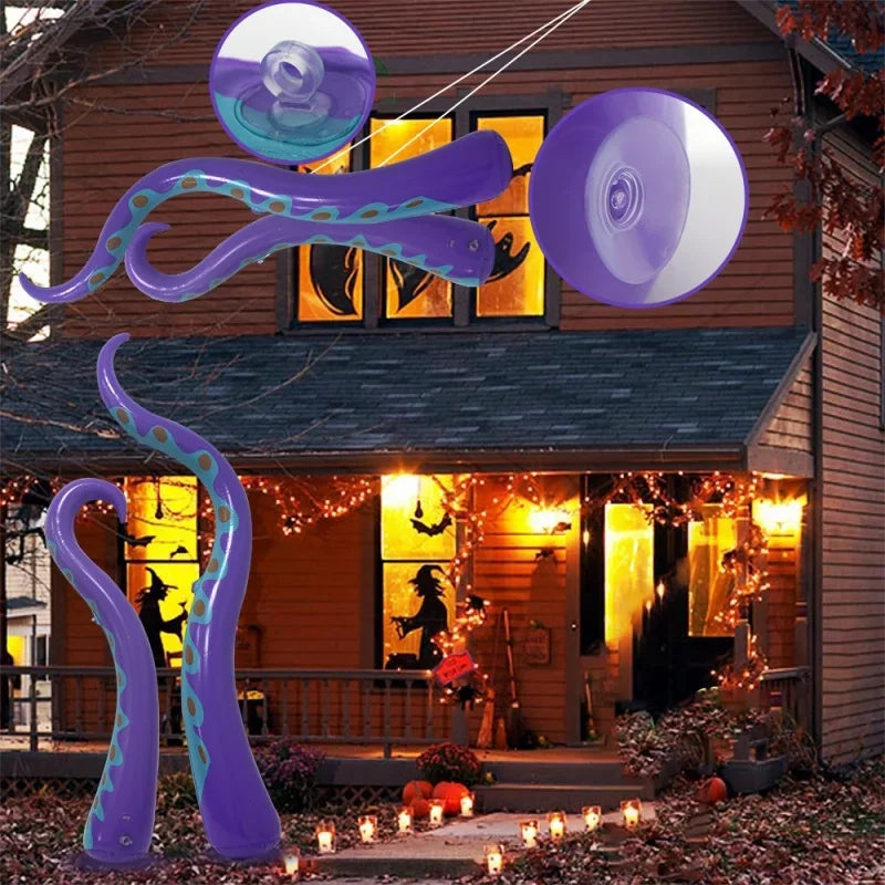 Giant Inflatable Octopus Tentacles Scary Halloween - product detail 6
