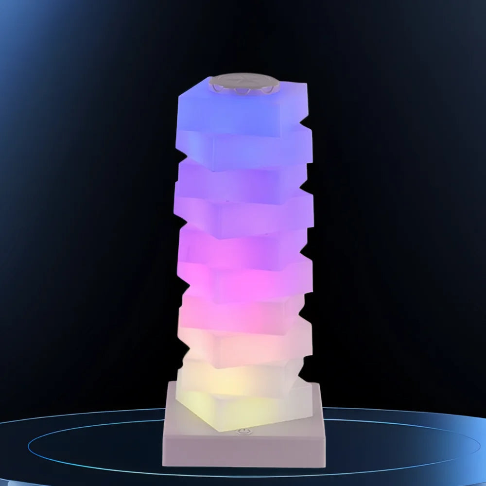 RGB LED Bedside Lamp with Touch Control - product detail 4