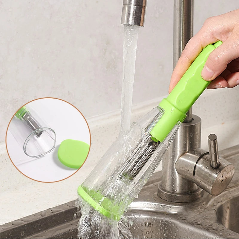 Multifunction Apple and Vegetable Peeler with Storage Tube - product detail 4