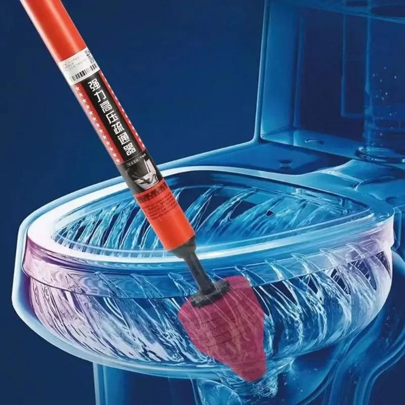 NOMOVA High-Pressure Toilet Plunger