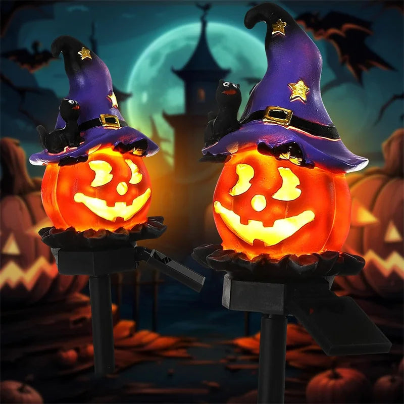 NOMOVA Halloween Solar Light Outdoor Decoration