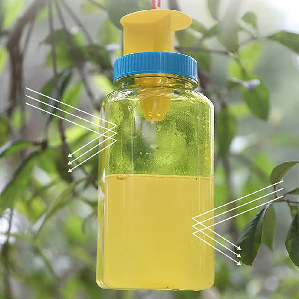 NOMOVA Reusable Fruit Fly Catcher Bottle