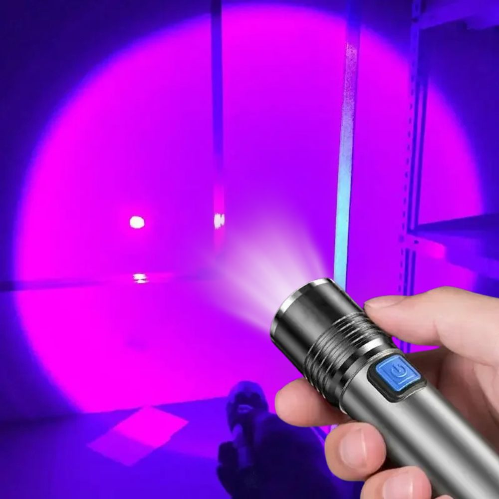 NOMOVA Handheld Blacklight UV Ultraviolet Urine Detector Flashlight