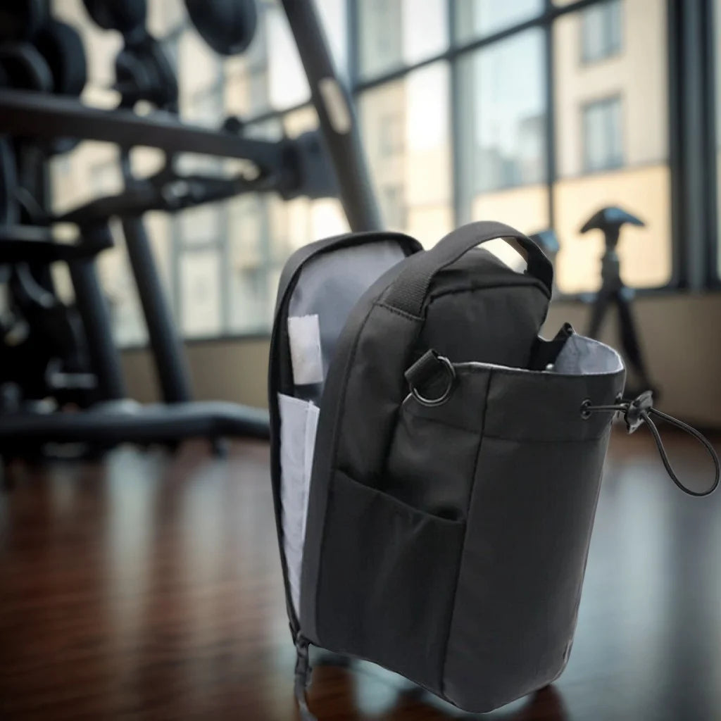 NOMOVA Magnetic Multi-Way Fitness Water Bottle Bag