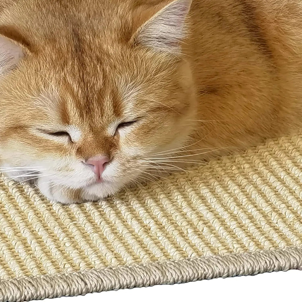NOMOVA Sisal Cat Scratcher Board Mat for Furniture and Play