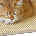 NOMOVA Sisal Cat Scratcher Board Mat for Furniture and Play