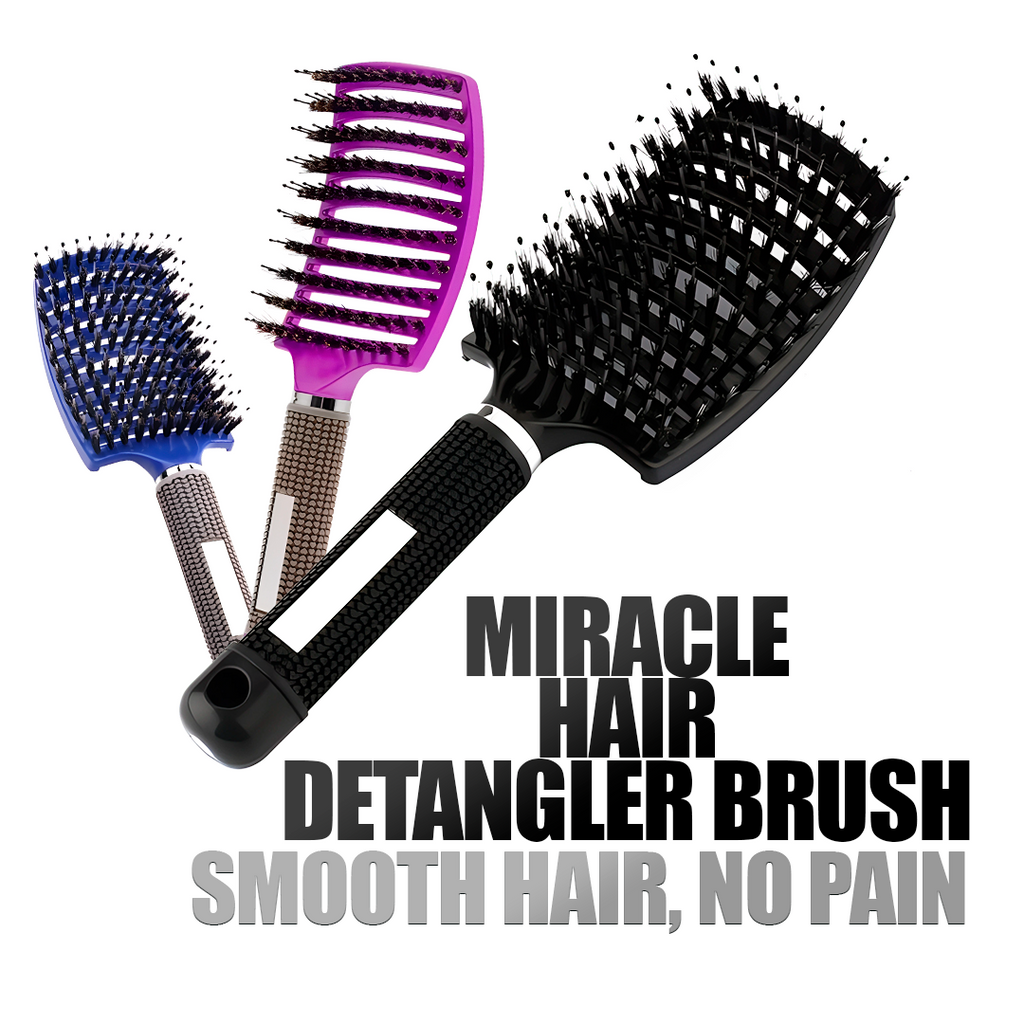 Miracle Hair Detangler – Effortless Knot Removal for Smooth, Shiny Hair - product image 13