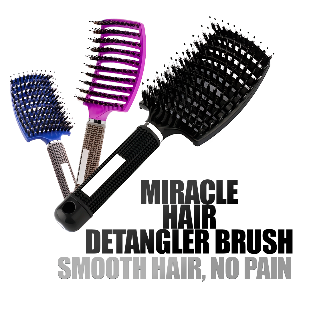 Miracle Hair Detangler – Effortless Knot Removal for Smooth, Shiny Hair - product image 13