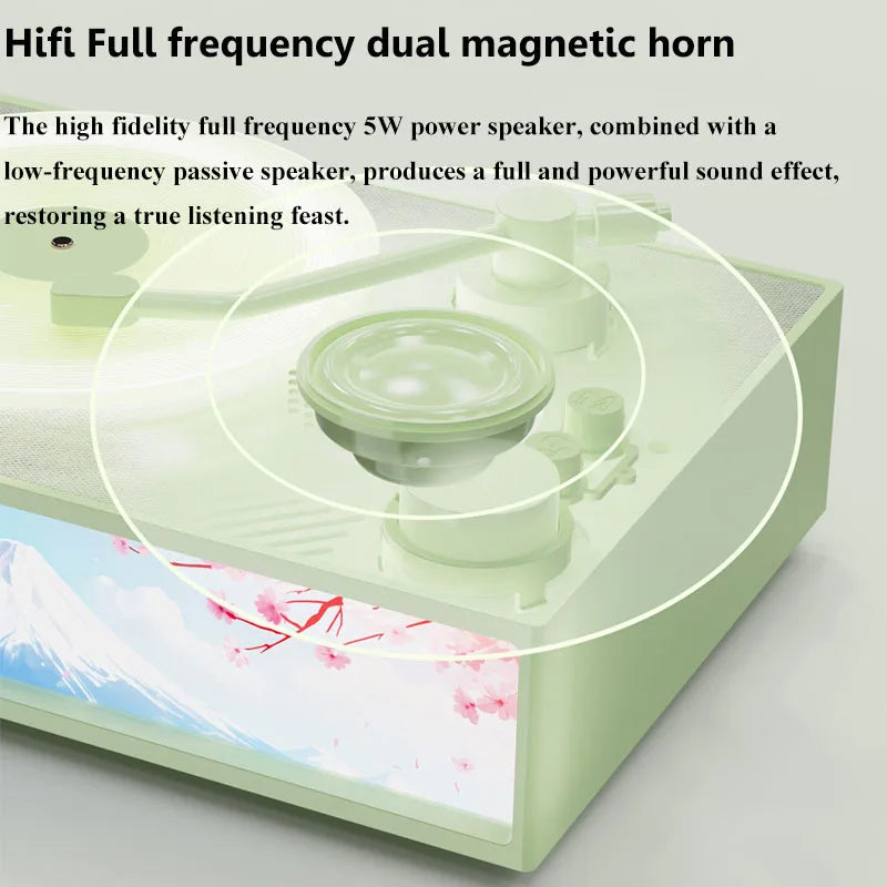 Aromatherapy Bluetooth Speaker with Night Light - product detail 4