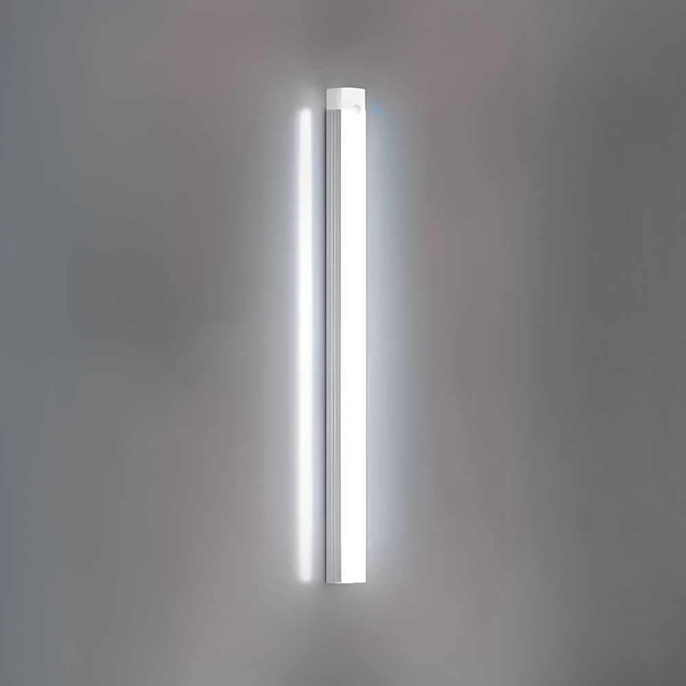 Luz LED inalámbrica activada por movimiento, tira de luz recargable para interiores