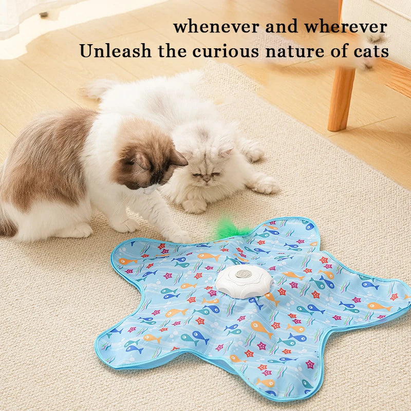 Automatic Hide and Seek Interactive Cat Toy - product detail 4