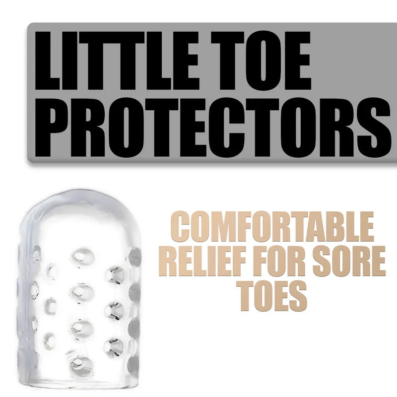 Silicone Anti-Friction Toe Protectors - product image 2