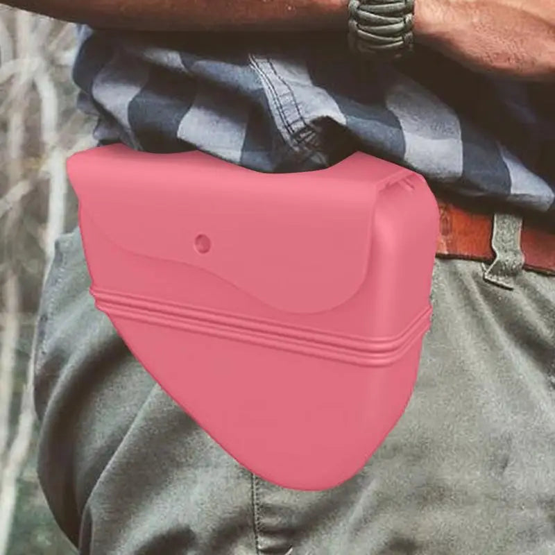 Silicone Dog Treat Pouch Training Bag with Waist Clip - product detail 2