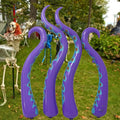 NOMOVA Giant Inflatable Octopus Tentacles Scary Halloween Decorations