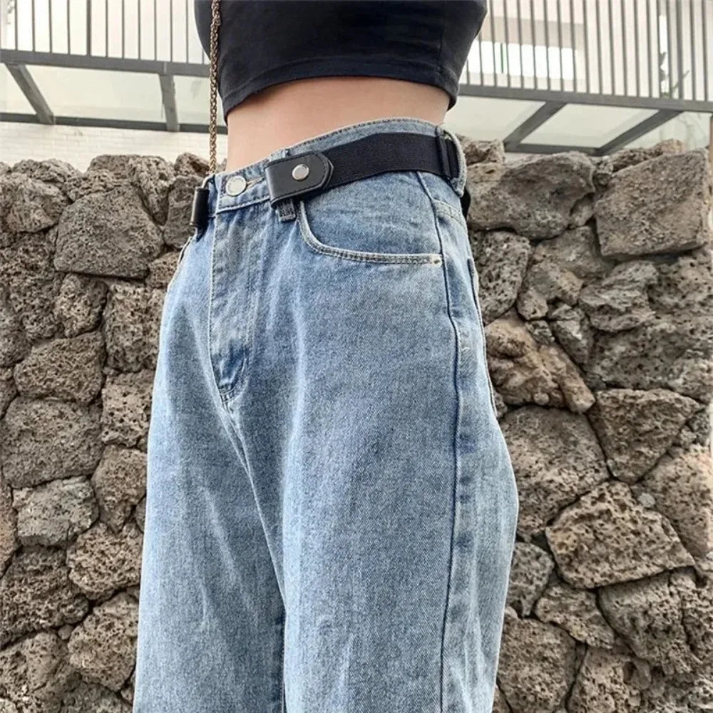 NOMOVA Adjustable Elastic Invisible No Buckle Belt
