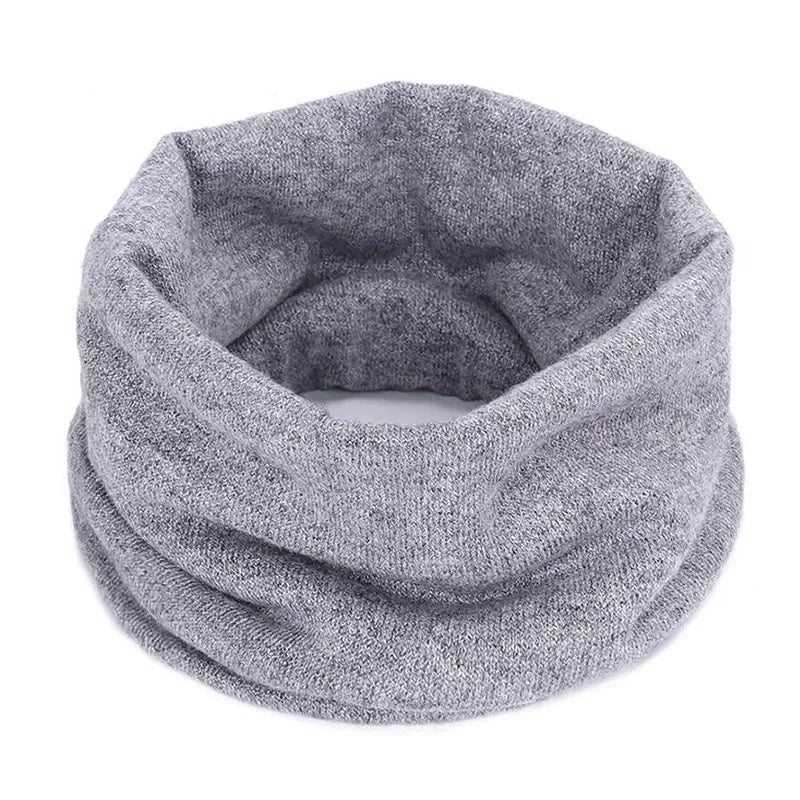 Cozy Cashmere Winter Scarf Neck Warmer - product detail 4