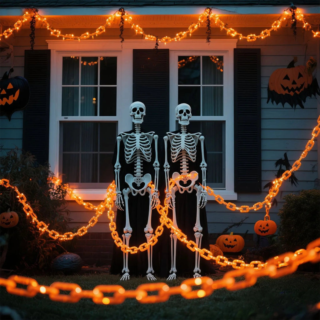 Halloween Chains String LED Lights - product detail 2