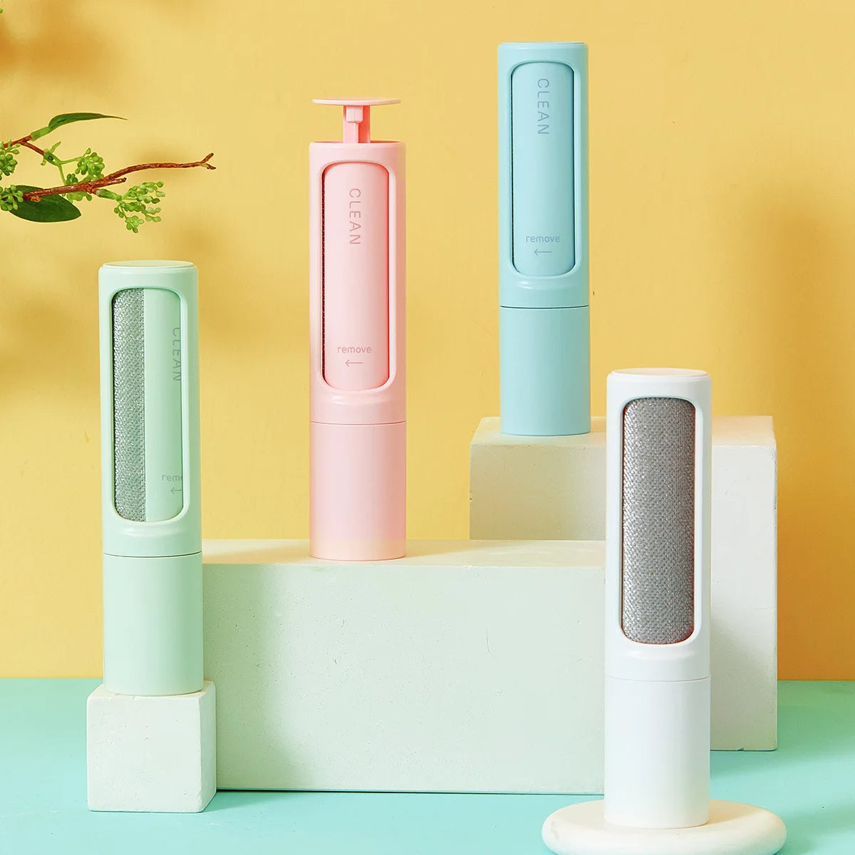 NOMOVA Reusable Lint Roller and Pet Hair Remover Brush