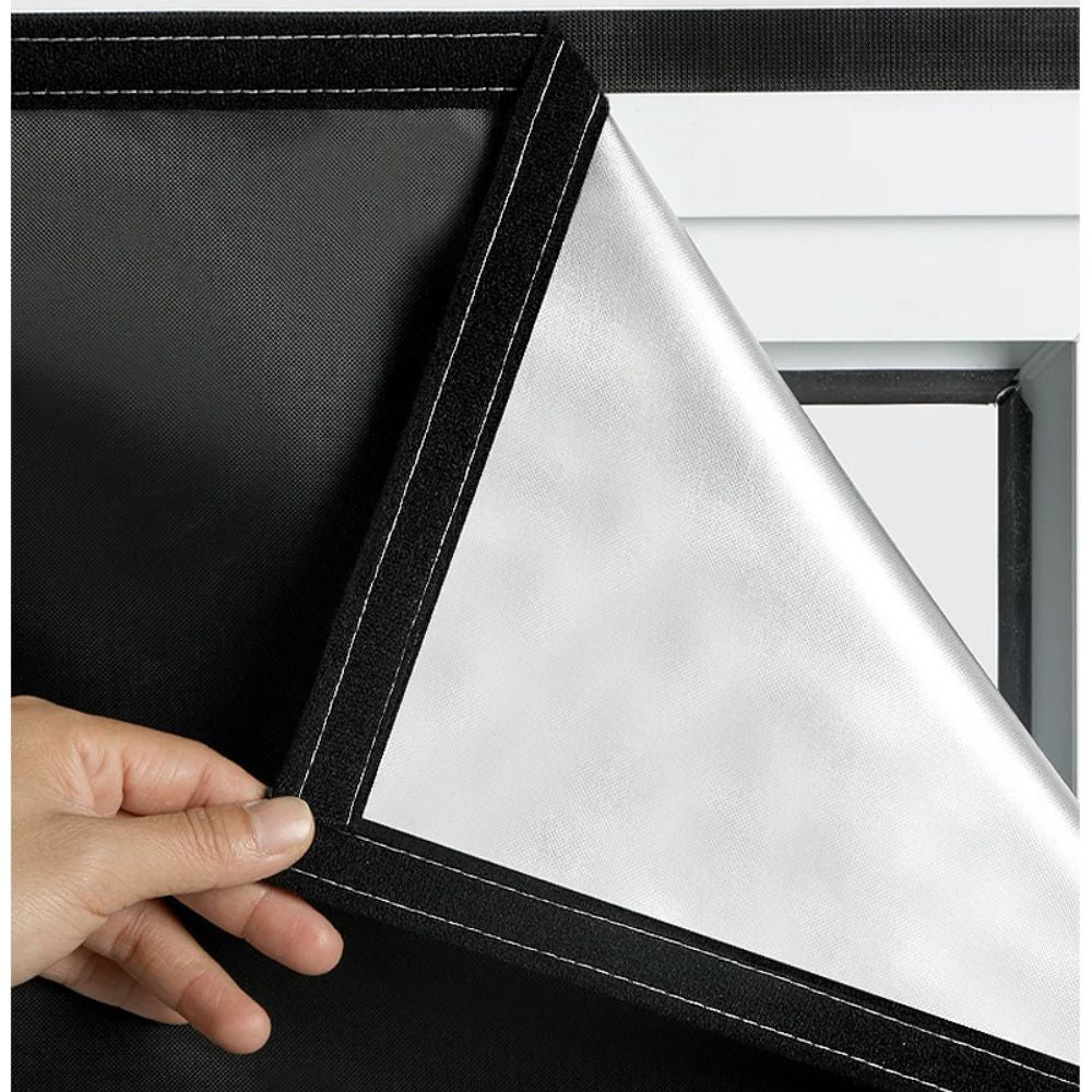 Adhesive Blackout Sun Blocking Window Cover Shade - product detail 2