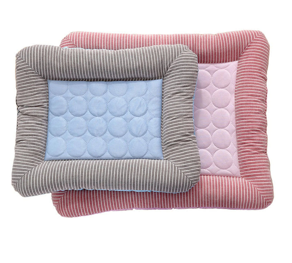 Cooling Dog Bed with Ice Silk Material - product detail 2