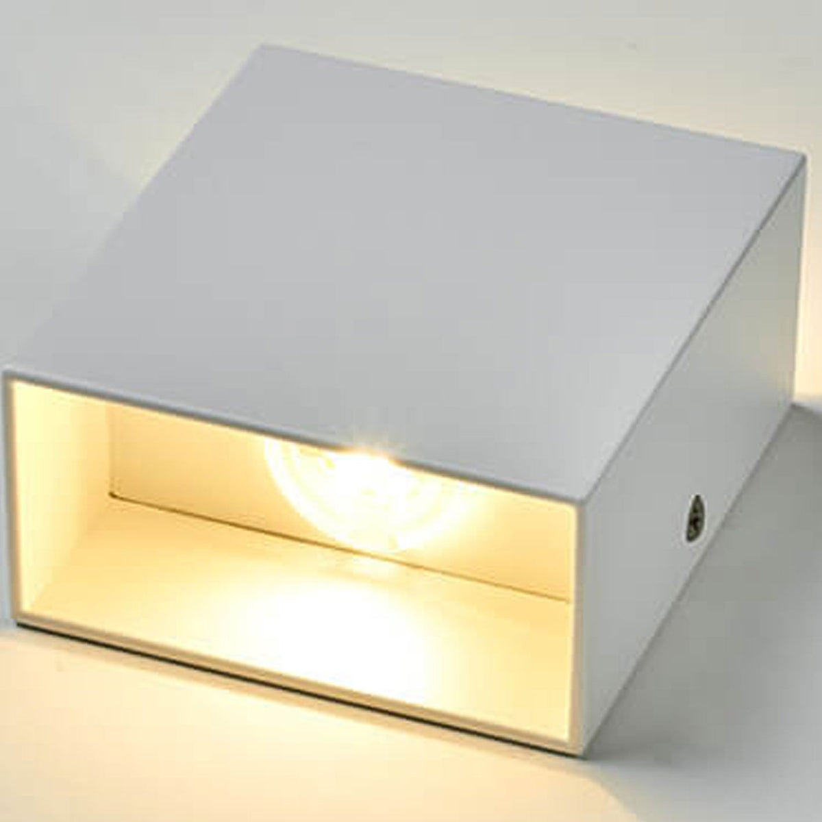 Luz de Pared con Sensor de Movimiento Ajustable Iluminación LED para Exterior